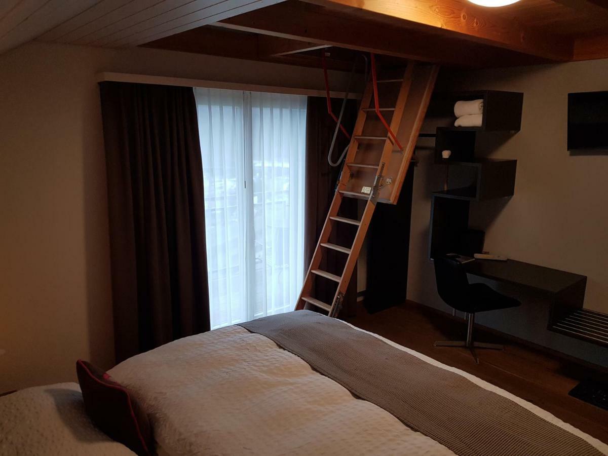 Hotel Roggerli Hergiswil Luaran gambar